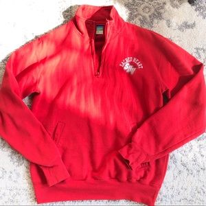Sacred Heart University pullover sweater